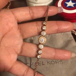 Rose gold bracelet